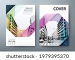 annual report brochure flyer... | Shutterstock .eps vector #1979395370