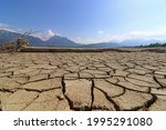The Dried Up Lake Forggensee In ...