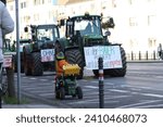 Small photo of On Monday January 8th, 2024, the farmers' demonstrationsstrike over the traffic lights took place in parts of Germany. We as a photo team were also out and about in Troisdorf on Monday.