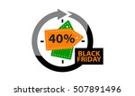 black friday  | Shutterstock .eps vector #507891496