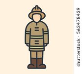 Firefighter Character Uniform...