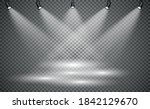  stage lighting  on a... | Shutterstock .eps vector #1842129670