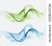 transparent smoke.abstract wave ... | Shutterstock .eps vector #1028615236