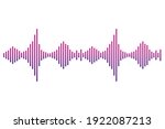 frequency audio waveform  music ... | Shutterstock .eps vector #1922087213