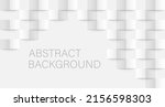 abstract background. paper art... | Shutterstock .eps vector #2156598303