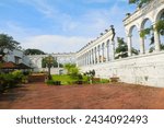 Small photo of Salatiga, Indonesia, March 6 2024, Fort Hock or Fort De Hock in Salatiga is now empowered to become a place for public services