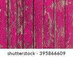 Peeling Pink Paint Wooden...