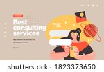 professionals customer support... | Shutterstock .eps vector #1823373650