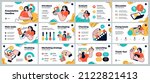 presentation and slide layout... | Shutterstock .eps vector #2122821413