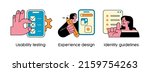 user interface development  ... | Shutterstock .eps vector #2159754263