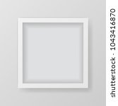 picture  photo square frame... | Shutterstock .eps vector #1043416870