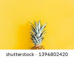 Summer Composition. Pineapple...