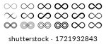set of infinity icons.... | Shutterstock .eps vector #1721932843
