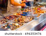 Small photo of Eat as much as you like Chinese buffet restaurant in London Chinatown