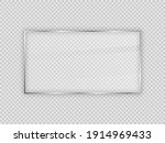 glass plate in rectangular... | Shutterstock .eps vector #1914969433