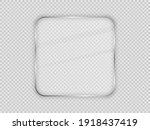 glass plate in rounded square... | Shutterstock .eps vector #1918437419