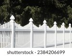 Small photo of picket fence imagery. Whether it's fall foliage framing a charming picket fence or a rustic setting, these photos encapsulate the coziness of the season.