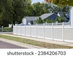 Small photo of picket fence imagery. Whether it's fall foliage framing a charming picket fence or a rustic setting, these photos encapsulate the coziness of the season.