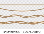 Vector Realistic Isolated Rope...