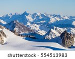 Ski Resort  Chamonix Mont Blanc....