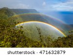 Double Rainbow Over Kalalau...