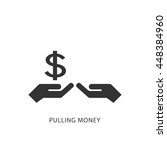 money  finance  payments ... | Shutterstock .eps vector #448384960