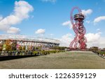 The Shrouds of the Somme at ArcellorMittal Orbit, Olympic Stadium In Queen Elizabeth Olympic