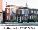 Small photo of Essex, United Kingdom, 8 June, 2021: Club 42 (formerly Ilford Conservative Club) Lovely building, but is the worse for wear. However they are upgrading and renovating as the finances allow.