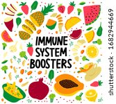 human health immune system... | Shutterstock .eps vector #1682944669