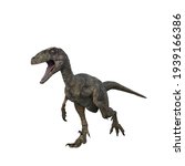 Deinonychus Raptor Dinosaur...
