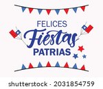 chile independence day. happy... | Shutterstock .eps vector #2031854759