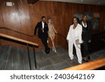 Small photo of Miranda Derrick, James Derrick, Kendra "KO" Willis and Ceasare Willis are seen at WEAR THE FUTURE Christmas Party in Los Angeles, CA, USA-14 DEC 2023