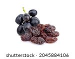 Dried Raisins With Fresh Grape...