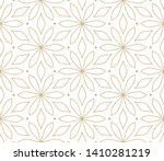 modern simple geometric vector... | Shutterstock .eps vector #1410281219