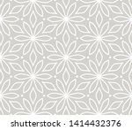 modern simple geometric vector... | Shutterstock .eps vector #1414432376