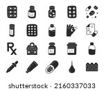 pharmacy doodle illustration... | Shutterstock .eps vector #2160337033