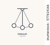 Simple Pendulum Vector Line...