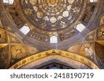 Small photo of Isfahan Iran 02 26 2020 Vank Church or the Church of the Holy Savior is the name of a church in Jolfa neighborhood in Iran. This church is one of the historical churches of the Armenians of Isfahan an