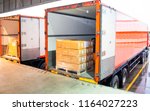 Cargo Freight Truck. Shipment ...