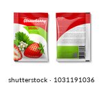 a plastic bag for your design... | Shutterstock .eps vector #1031191036