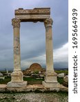 Small photo of It is suggested that Hierapolis is a Phrygian city with its close proximity to the cities of Laodikeia and Tripolis, which are borders of the Karia region, in the information they provided with the an