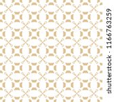 vector golden ornament pattern... | Shutterstock .eps vector #1166763259