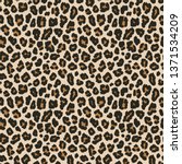 Leopard Print. Vector Seamless...