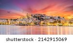 Landscape With Eivissa Town At...