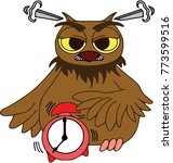 Owl Clock Vector Clipart image - Free stock photo - Public Domain photo ...