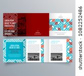 brochure design  brochure... | Shutterstock .eps vector #1082252486