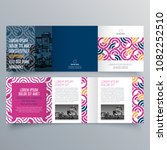brochure design  brochure... | Shutterstock .eps vector #1082252510