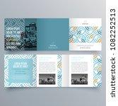 brochure design  brochure... | Shutterstock .eps vector #1082252513