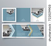 brochure design  brochure... | Shutterstock .eps vector #722029903