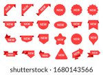 new arrival stickers. elegant... | Shutterstock .eps vector #1680143566